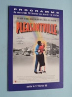 PLEASANTVILLE > Pathé NICE ( Programme ) 1999 ( Voir Photo > 2 Scan ) ! - Pubblicitari