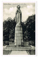 Sint-Gillis-Waas: Standbeeld Van Het H.Hart ( 2 Scans) - Sint-Gillis-Waas