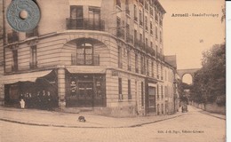 94 - Carte Postale Ancienne De  ARCUEIL     Rue De Provigny - Arcueil