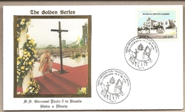 Brasile - Busta Con Annullo Speciale: Visita Di S.S. Giovanni Paolo II - 1991 - Covers & Documents