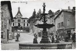 St-Jean-de-BOURNAY - Place Général De Gaulle - Saint-Jean-de-Bournay