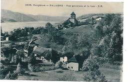 PALADRU Vue Générale Et Le Lac - Paladru