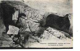 SASSENAGE - Intérieur Des Cuves, La Cheminée Du Diable - Sassenage