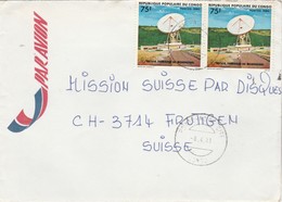 Congo - Lettre POINTE NOIRE CITE 8/4/1981 Pour Frutigen Suisse - - Oblitérés