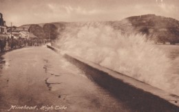 MINEHEAD - ROUGH SEA - Minehead