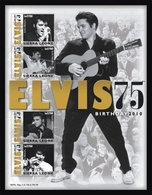 SIERRA LEONE  2987 1002MINT NEVER HINGED MINI SHEET OF ELVIS PRESLEY  #  M - 408  ( - Elvis Presley