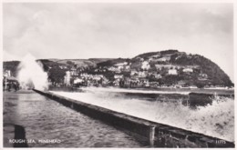 MINEHEAD - ROUGH SEA - Minehead