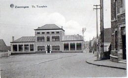 Zwevegem Th. Toyeplein Uitgever Nuttin-Toeloose Albertkaart Onbeschreven - Zwevegem