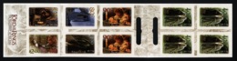 2001 4. Dez. Lord Of The Rings MH Stamp Booklet NZ 1961 - 66  Sn NZ 1756 - 61 Sg NZ 2464 - 69 Xx NMH - Booklets
