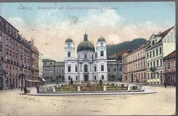 Salzburg - Makartplatz Mit Dreifaltigkeitskirche U. Seminar - HP2109 - Radstadt