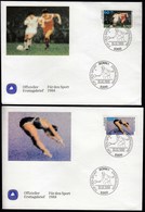 Germany Bonn 1988 / For Sport / Tennis, Diving, Football - Immersione