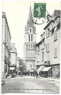 BRIVE - Clocher De L'Eglise St Martin - Brive La Gaillarde