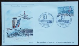 FDC 1982 - YT N°2203 - AEROPORT BALE MULHOUSE - MULHOUSE - 1980-1989
