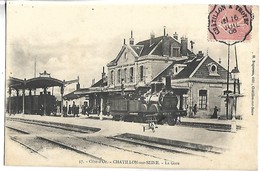 CHATILLON SUR SEINE - La Gare - TRAIN - Chatillon Sur Seine