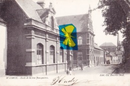 WASMES - Ecole De La Rue Joncquière - Carte Circulé - Colfontaine