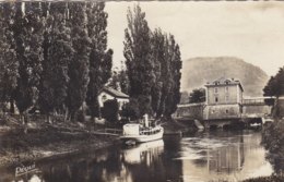 25  Doubs  -  Besançon  -  Besançon  Les  Bains  -  Le  Canal  Et  Moulin  Saint  Paul - Besancon