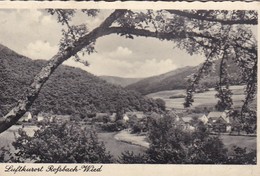 AK Luftkurort Roßbach-Wied - Stempel Roßbach über Linz - 1936  (47343) - Neuwied