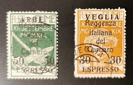 FIUME 1920 ESPRESSI - Fiume & Kupa