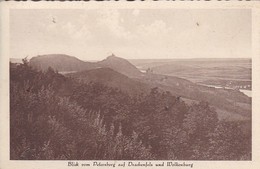 AK Blick Vom Petersberg Auf Drachenfels Und Wolkenberg - 1936 (47351) - Petersberg