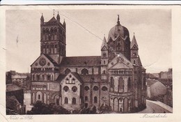 AK Neuss Am Rhein - Münsterkirche - 1931 (47358) - Neuss