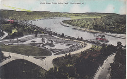 Cincinnati - Ohio River From Eden Park - Cincinnati