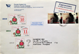 Poland, Circulated FDC To Portugal, "Christianity", "Special Issue Date 11.11.2011" - Lettres & Documents