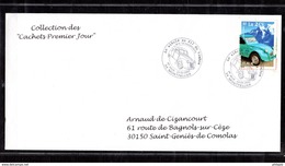 SOUS LA FACIALE Lot De 110 Enveloppes 1er Jour Différentes De La Collection " Cachets 1er Jour ". - Collections (sans Albums)
