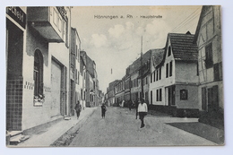 Hauptstraße, Hönningen A. Rh., Deutschland Germany - Bad Hoenningen