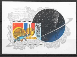 Russie   Blocs  N° 155  Espace  Telecoms  Neuf  * * TB= MNH VF  - Russie & URSS