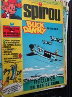 SPI2020 Issu De Revue SPIROU Années 70/80 : BUCK DANNY Couverture Rare De HUBINON - Buck Danny