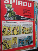 SPI2020 Issu De Revue SPIROU Années 60 : GASTON LAGAFFE + LUCKY LUKE MORRIS - Gaston