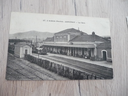 CPA 07 Ardèche Annonay La Gare - Annonay