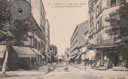 92 - Carte Postale Ancienne De   PUTEAUX   Rue Jean Jaurès - Puteaux