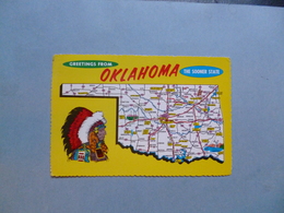 OKLAHOMA CITY  -  The Sooner State    -  Oklahoma  -  Etats Unis - Oklahoma City