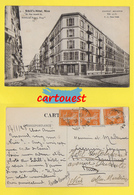 CPA  NICE 06 ♥️ ♥️☺♦♦  SIBILL S  Hôtel  ֎ 25, Rue Assalit ֎  1925 Sup Oblitération - SIBILLE Frères Prop. - Altri & Non Classificati