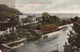 CPA   SUISSE---BRUGG---PARTIE AN DER AARE---1912 - Brugg