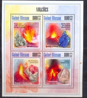 GUINE BISSAO - MNH - GEOLOGY - VOLCANOS - MI.NO.KLB 6882/5 - CV = 13 € - Volcanos