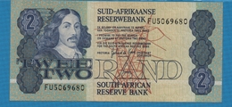 SOUTH AFRICA 	2 Rand	  ND (1978-1980)	Serie FU5069680 P# 118d - Sudafrica
