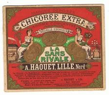 Mini Calendrier  1901 La Chicorée Extra / La Sans Rivale ( A.HAQUET.LILLE.NORD) - Small : 1901-20