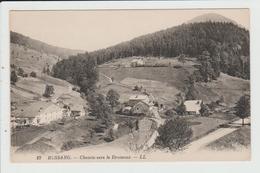 Delcampe - BUSSANG - VOSGES - CHEMIN VERS LE DRUMONT - Bussang