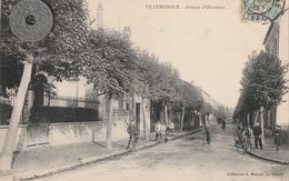 93 - Carte Postale Ancienne De  VILLEMOMBLE   Avenue D'Outrebon - Villemomble