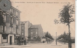 93 - Carte Postale Ancienne De  NOISY LE SEC    Boulevard  Michelet - Noisy Le Sec