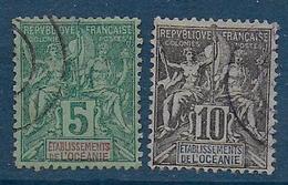 OCEANIE - 4 Et 5 Oblitérés - Cote : 23,50 € - Used Stamps