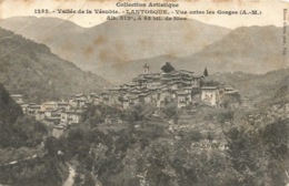 06 - LANTOSQUE - Vue Entre Les Gorges - Lantosque