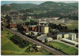 CP KULMBACH - IREKS - Werke Kulmbach Im Hintergrund Die Stadt Mit Plassenburg - Kulmbach