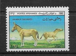 Thème Animaux - Chevaux - Afghanistan - Neuf ** Sans Charnière - TB - Horses