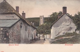 MINEHEAD - CHURCH STREET - Minehead