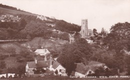 MINEHEAD - VIEW FROM THE PARK - Minehead