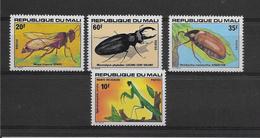 Thème Animaux - Insectes - Mali - Neuf ** Sans Charnière - TB - Autres & Non Classés