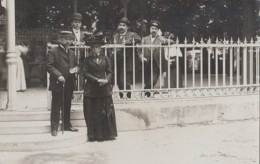 Santé - Thermalisme Source - Vichy ? - Mode - Gardien Parc - Carte-photo - Santé